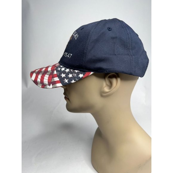 Luna Pier Bath NY Elks Lodge Cap  OS Adjustable Blue - Picture 5 of 13